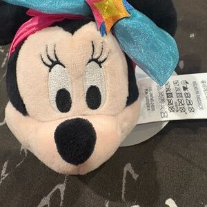 Disney Minnie Mouse Plush - Pink and Blue